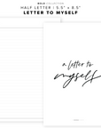 PR94 - Letter To Myself - Printable Insert