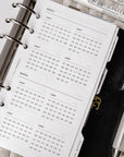 PR89 - Habit Tracker - Printable Insert