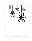 PRD133 - Hanging Spiders - Printable Dashboard