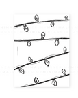 PRD153 - Holiday Lights - Printable Dashboard