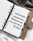 PRD161 - Hot Chocolate - Printable Dashboard