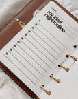 PR157 - Ideal Routines - Printable Insert