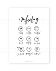 PRD99 - I'm Feeling - Printable Dashboard