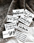 PPC07 - BTS: Intro to Love - Printable Planner Cards