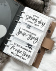 PPC07 - BTS: Intro to Love - Printable Planner Cards