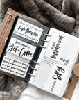 PPC07 - BTS: Intro to Love - Printable Planner Cards