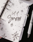 PRD84 - Let It Snow - Printable Dashboard