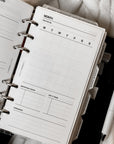 PR91 - Month on 1 Page / MO1P - Printable Insert