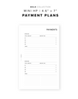 PR188 - Payment Plans - Printable Insert