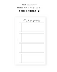 PR84 - The Inbox 2 - Printable Insert