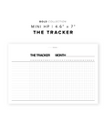 PR112 - The Tracker - Printable Insert