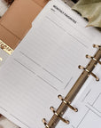 PR83 - Monthly Favorites - Printable Insert