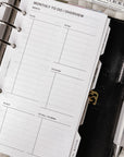 PR90 - Monthly To Do Overview - Printable Insert