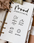 PRD90 - Mood Boosters - Printable Dashboard