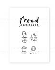 PRD90 - Mood Boosters - Printable Dashboard