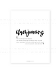 PRD157 - Namjooning - Printable Dashboard