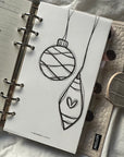 PRD152 - Ornaments - Printable Dashboard