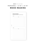 PR193 - Mood Reading - Printable Insert