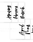 PRD163 - Monthly Covers - Printable Dashboard