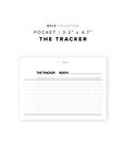 PR112 - The Tracker - Printable Insert