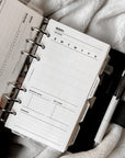 PR91 - Month on 1 Page / MO1P - Printable Insert