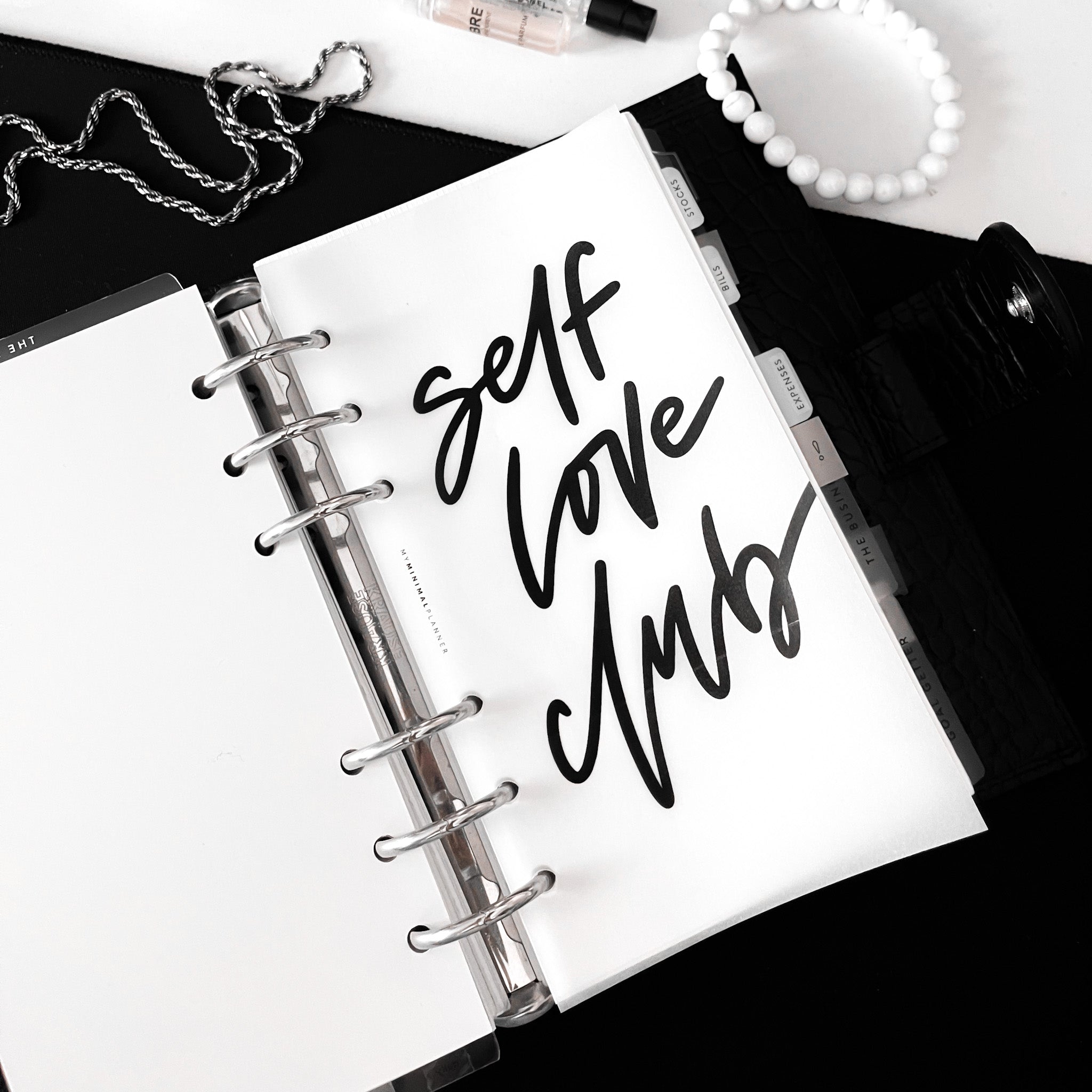 PRD111 - Self Love Club - Printable Dashboard