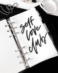PRD111 - Self Love Club - Printable Dashboard