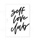 PRD111 - Self Love Club - Printable Dashboard