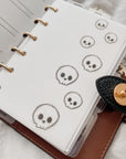 PRD136 - Skulls - Printable Dashboard