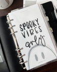 PRD70 - Spooky Vibes Only - Printable Dashboard