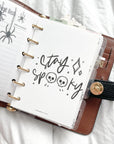 PRD134 - Stay Spooky - Printable Dashboard