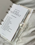 PRD143 - Table of Contents: Love Yourself - Printable Dashboard