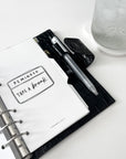 PRD03 - Daily Reminders / Set of 5 - Printable Dashboards