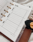 PR156 - The Agenda 08 - Printable Insert
