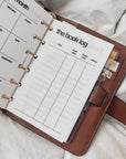 PR161 - The Book Log - Printable Insert