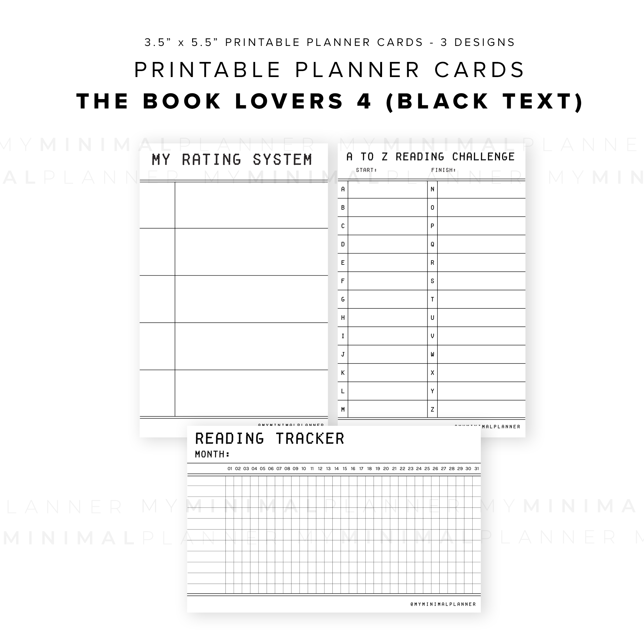 16 Free Planner Printables 