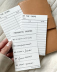 PPC18 - The Book Lovers 5 - Printable Planner Cards