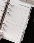 PR79 - The Declutter List - Printable Insert