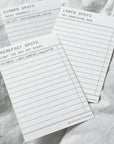 PPC16 - The Foodie Bundle 2 - Printable Planner Cards