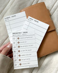 PPC19 - The Foodie Bundle 3 - Printable Planner Cards