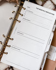 PR82 - The Monthly Reflection - Printable Insert