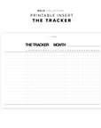 PR112 - The Tracker - Printable Insert