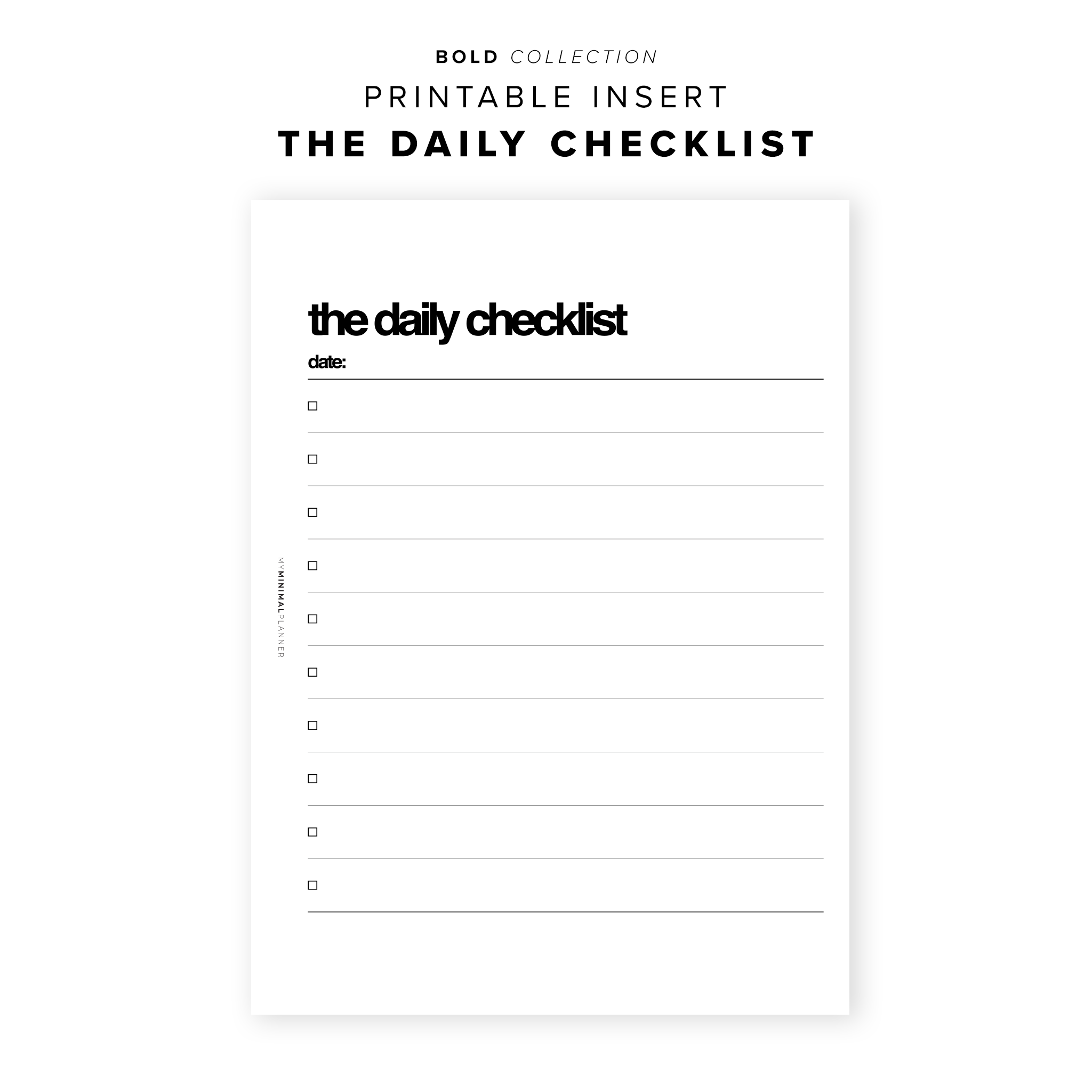 Daily Checklist Printable daily-checklist-printable