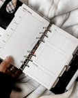 PR92 - Week on 2 Pages / WO2P - Printable Insert