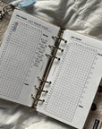 PR169 - Yearly Tracker - Printable Insert