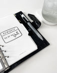 PRD03 - Daily Reminders / Set of 5 - Printable Dashboards