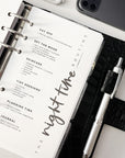 PRD63 - The Night Time Routine - Printable Dashboard