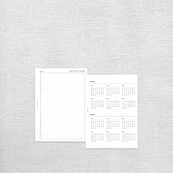 All Printable Products – My Minimal Planner