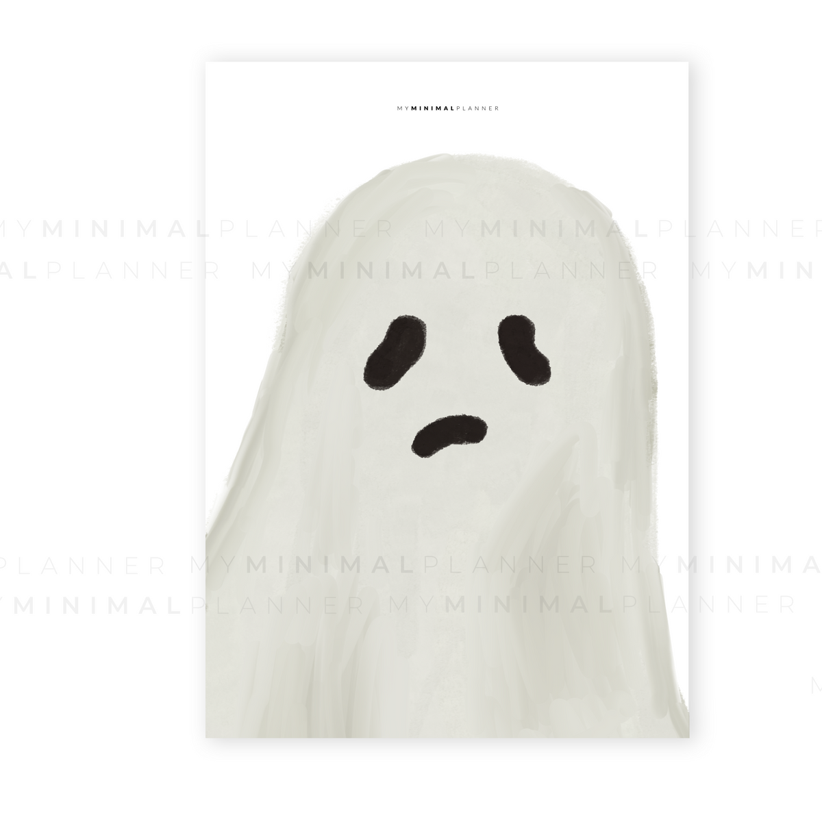 PRD271 - 2026 Ghostie - Printable Dashboard