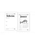 PRD264 - 2026 Monthly Covers Newspaper Edition V7 - Printable Dashboard